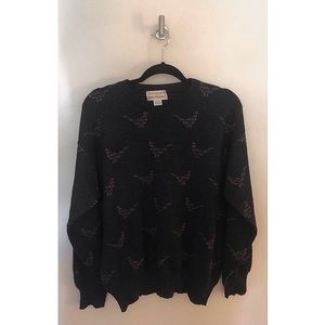 Vintage Bloomingdales Men’s Wool Crew Neck Sweater